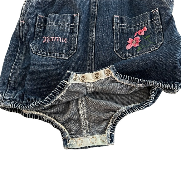 Vintage Mickey & Co Disney Blue Shortalls - Picture 5 of 9